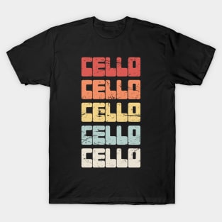 Vintage CELLO Text T-Shirt